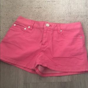 Marc by Marco Jacobs pink shorts